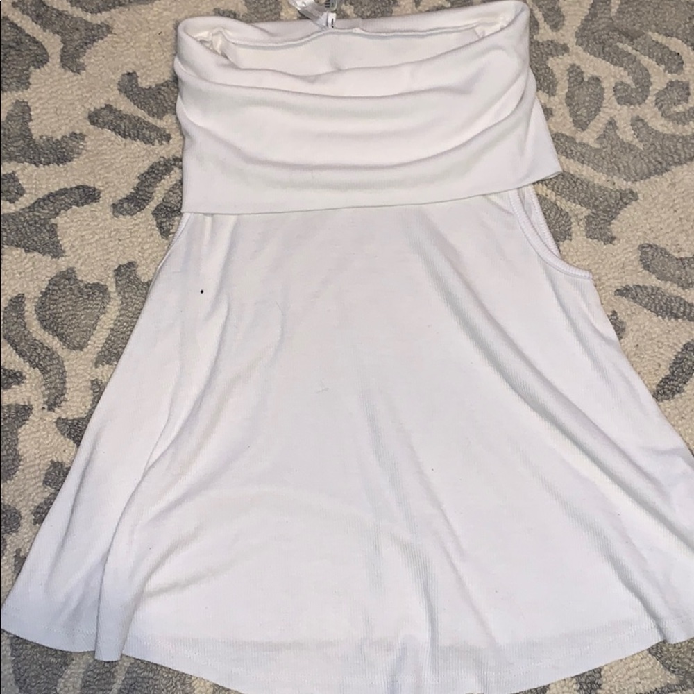 Tank top with turtle neck